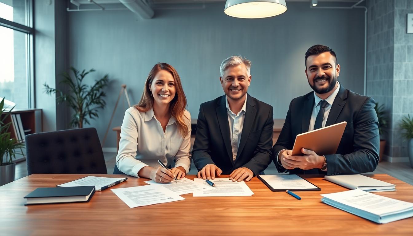 Coordination of property closing documents and timelines