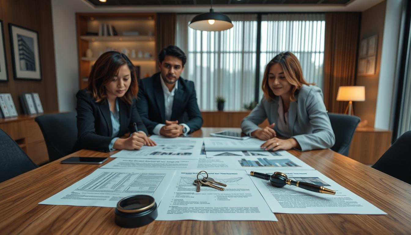 Conveyancing process and property ownership transfer