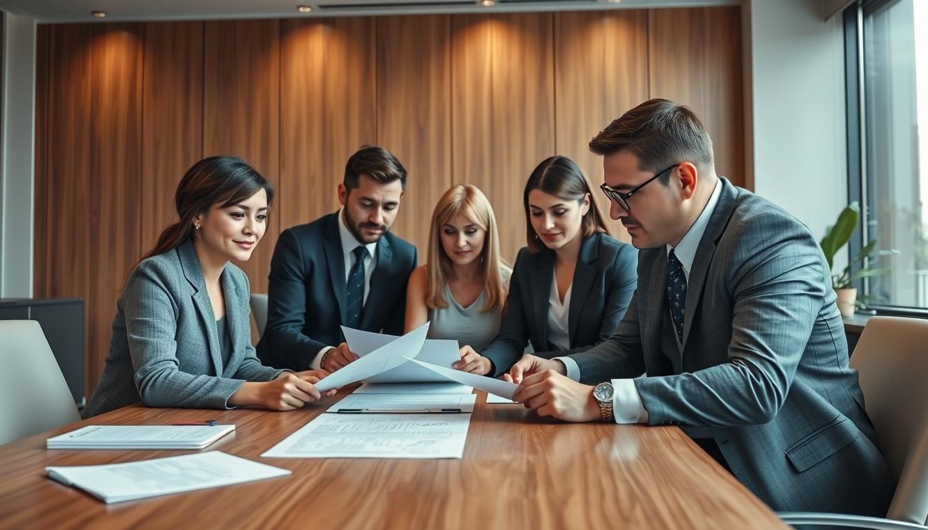 Property settlement documents and transfer review