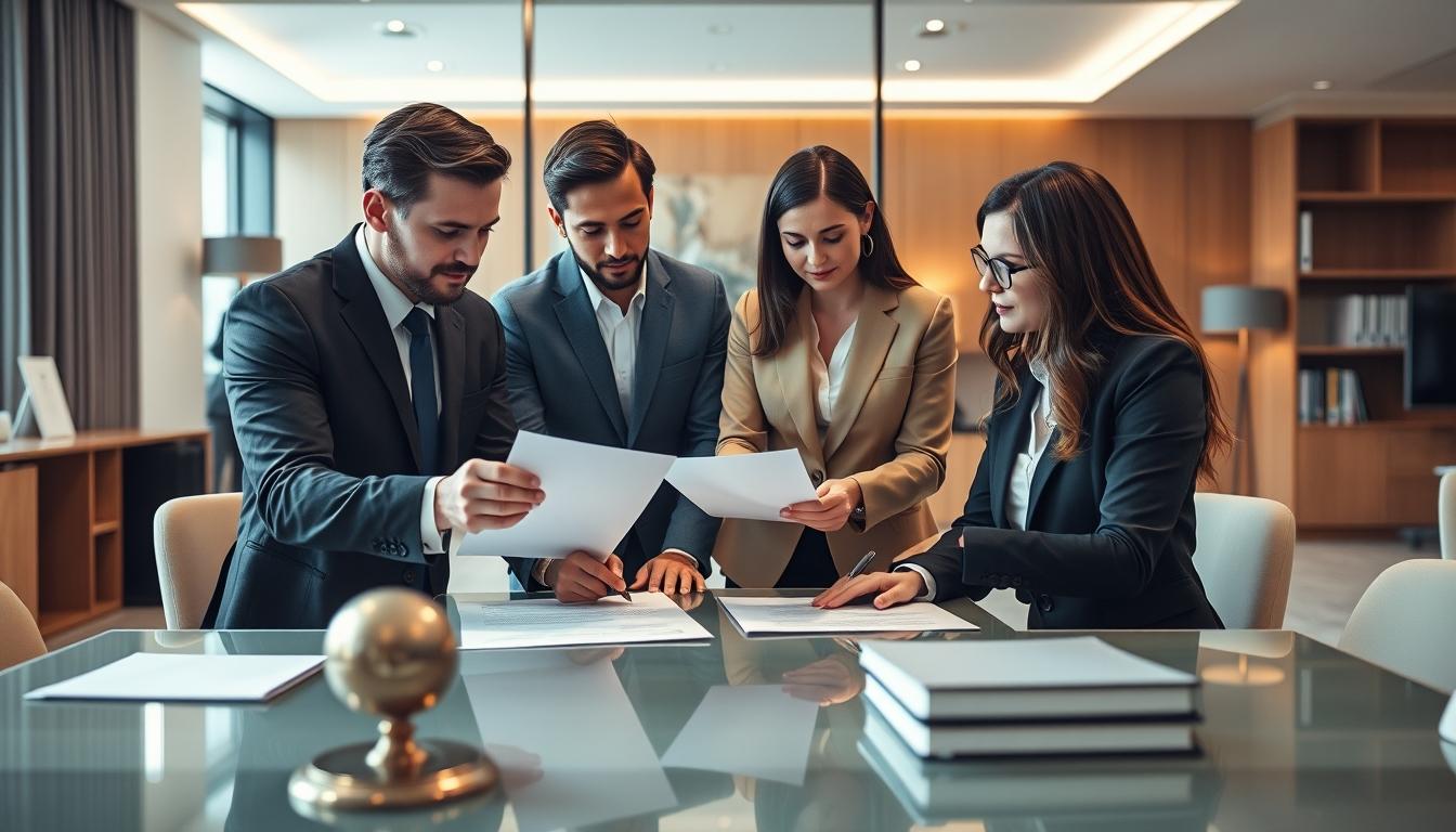 Closing documents and property transfer coordination